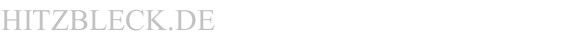                       HITZBLECK.DE